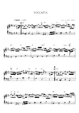 download the accordion score Toccatta in PDF format