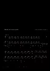 scarica la spartito per fisarmonica Retrato em Branco e Preto (Arrangement : Paulo Jobim) (Samba) in formato PDF
