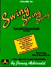 télécharger la partition d'accordéon Swing Swing Swing (volume 39) (8 titres) au format PDF