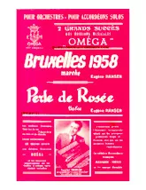 download the accordion score Bruxelles 1958 (Orchestration Complète) (Marche) in PDF format