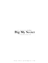 scarica la spartito per fisarmonica Big My Secret (Du film : The Piano) (La leçon de piano) (Arrangement : Michael Jordan) in formato PDF