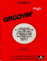 télécharger la partition d'accordéon Groovin' high (volume 43) (8 titres) au format PDF