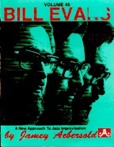 download the accordion score Bill Evans (volume 45) (9 titres) in PDF format