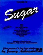 descargar la partitura para acordeón Sugar (volume 49) (9 titres) en formato PDF