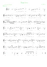 descargar la partitura para acordeón True love (Rumba Boléro) en formato PDF