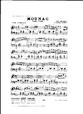 descargar la partitura para acordeón Mounac (Valse Gitane) en formato PDF