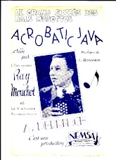 descargar la partitura para acordeón Acrobatic Java en formato PDF