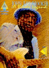 télécharger la partition d'accordéon John Lee Hooker : A Blues Legend (23 titres) au format PDF