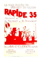 scarica la spartito per fisarmonica Rapide 35 (Arrangement : Sacha Vlady) (Fox Swing) in formato PDF