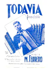 télécharger la partition d'accordéon Todavia (Paso Doble) au format PDF