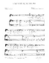 descargar la partitura para acordeón Une nuit ne suffit pas (Slow) en formato PDF
