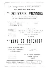 télécharger la partition d'accordéon Rêve de Toréador (Orchestration) (Paso Doble)  au format PDF