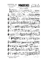 télécharger la partition d'accordéon Minouchou (Java Musette) au format PDF