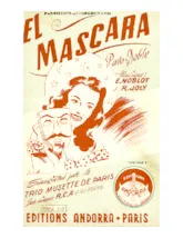 download the accordion score El Mascara (Orchestration) (Paso Doble) in PDF format