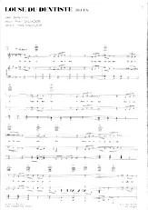 descargar la partitura para acordeón Blouse du dentiste (Blues) en formato PDF