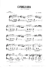 télécharger la partition d'accordéon Candellaria (Tango Classique) au format PDF