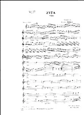 descargar la partitura para acordeón Zita (Valse) en formato PDF