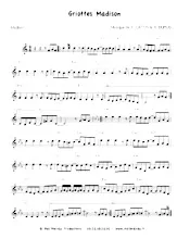 scarica la spartito per fisarmonica Griottes Madison in formato PDF