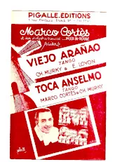 télécharger la partition d'accordéon Viejo Arañao (Arrangement : Marco Cortès) (Orchestration) (Tango) au format PDF