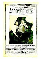 télécharger la partition d'accordéon Accordéonette (Java Musette) au format PDF