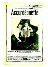 descargar la partitura para acordeón Accordéonette (Java Musette) en formato PDF