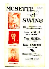 download the accordion score 1er Album : Musette et Swing : 16 Compositions des Accordéonistes Swing : Gus Viseur + Tony Muréna + Emile Carrara in PDF format