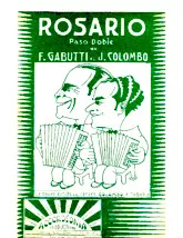 scarica la spartito per fisarmonica Rosario (Paso Doble) in formato PDF