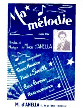 download the accordion score Ma mélodie (Slow Fox Chanté) in PDF format