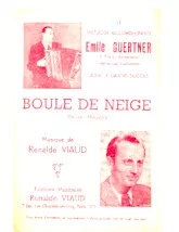 download the accordion score Boule de neige (Valse Musette) in PDF format
