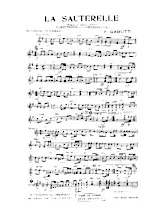 télécharger la partition d'accordéon La Sauterelle (Polka Brillante) au format PDF