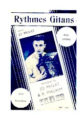 descargar la partitura para acordeón Rythmes Gitans (Fox Swing) en formato PDF