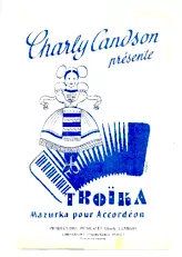 télécharger la partition d'accordéon Troïka (Mazurka pour 1 ou 2 ou 3 Accordéons) au format PDF