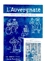 télécharger la partition d'accordéon L'Auvergnate (Créée par : Jean Ségurel) (Bourrée) au format PDF