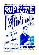 download the accordion score Rupture (Création de : Joseph Colombo) (Valse Musette) in PDF format