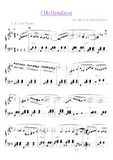 scarica la spartito per fisarmonica l'Hollandaise (Valse Musette) in formato PDF