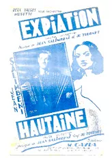 télécharger la partition d'accordéon Hautaine (Arrangement : Jo Tournet) (Orchestration) (Valse Musette) au format PDF