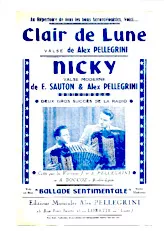 télécharger la partition d'accordéon Nicky (Valse Moderne) au format PDF