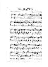 download the accordion score El Gatto (Paso Doble) in PDF format