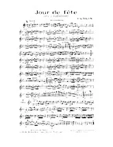 descargar la partitura para acordeón Jour de fête (Java à Variations) en formato PDF