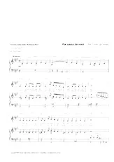 scarica la spartito per fisarmonica Por causa de você (Don't ever go away) (Arrangement : Paulo Jobim) (Bossa Nova) in formato PDF