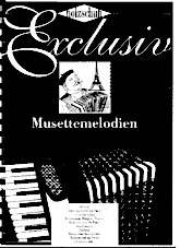 descargar la partitura para acordeón Exclusiv Musettemelodien (17 titres) en formato PDF