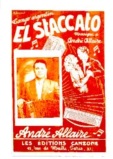 télécharger la partition d'accordéon El Staccato (Tango Argentin) au format PDF