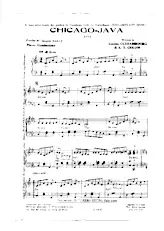 descargar la partitura para acordeón Chicago Java en formato PDF