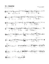 descargar la partitura para acordeón Chimène en formato PDF