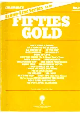 download the accordion score Fifties Gold (Econo-Line series N°17) (32 titres) in PDF format