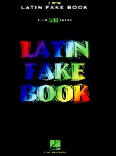 télécharger la partition d'accordéon Latin fake book (C Edition) (Over 500 Songs) au format PDF