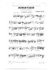 télécharger la partition d'accordéon Adriatique (Orchestration Complète) (Tango Typique) au format PDF