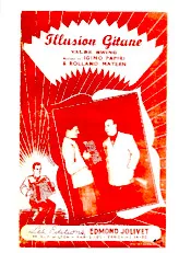 télécharger la partition d'accordéon Illusion Gitane (Valse Swing) au format PDF