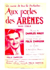 télécharger la partition d'accordéon Aux portes des arènes (Arrangement : Félix Chardon) (Paso Doble) au format PDF