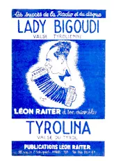 scarica la spartito per fisarmonica Lady Bigoudi (Orchestration) (Valse Tyrolienne)  in formato PDF